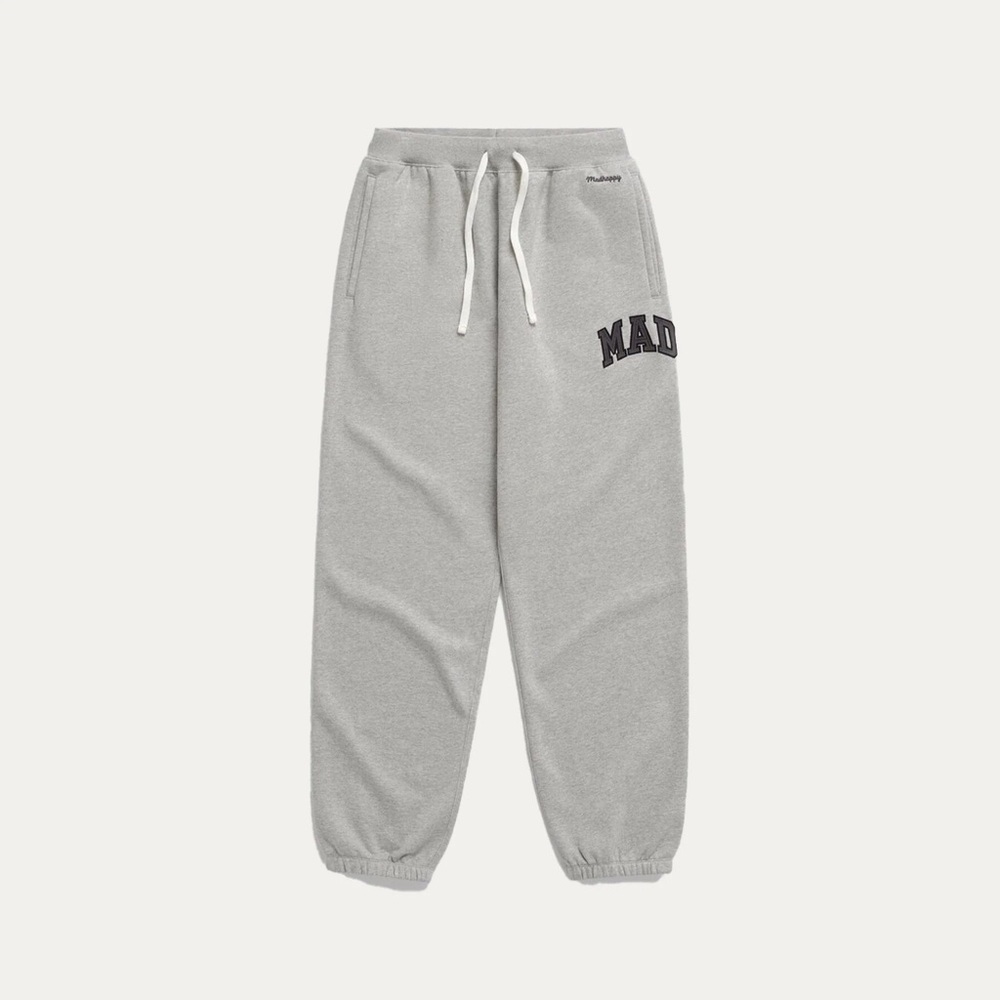 Gap x MadHappy Mad Baggy Track Pant Grey Men's Size XS-XL